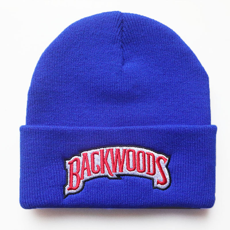 BACKWOODS Warm Winter Hat with Embroidery for Students