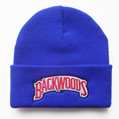 BACKWOODS Warm Winter Hat with Embroidery for Students