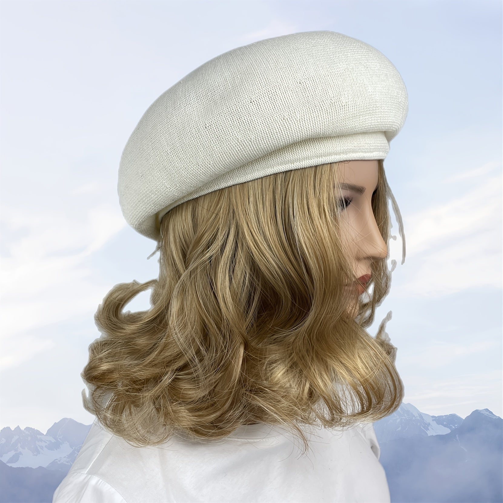 Solid Berets Classic Octagonal Hat Painter Cap Newsboy Hats for Women