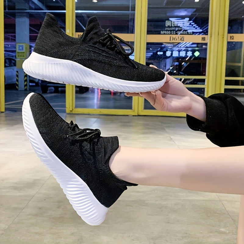Breathable Non-Slip Running Shoes Lightweight Comfortable Sport Sneakers