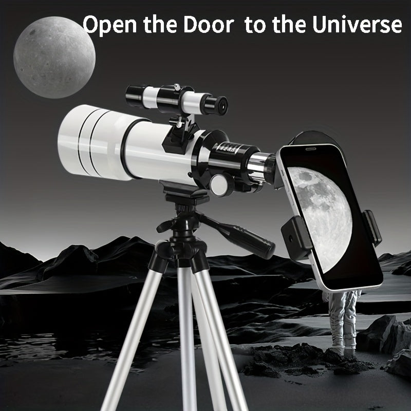 15X 150X Astronomical Telescope High Definition Opal 70MM
