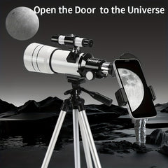 15X 150X Astronomical Telescope High Definition Opal 70MM