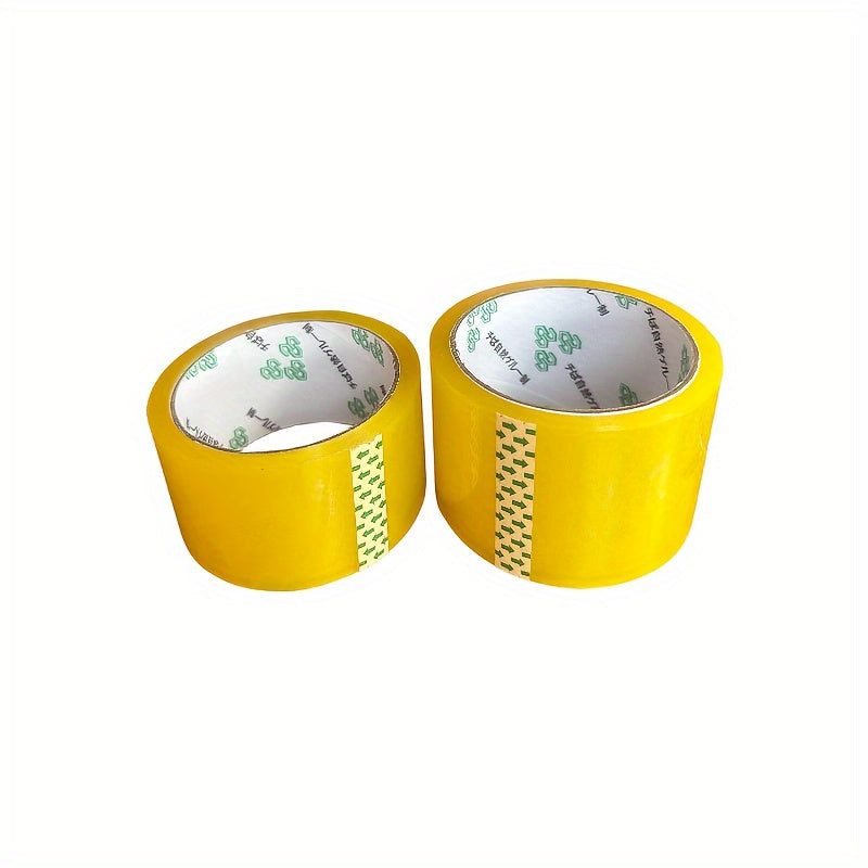 2pcs Strong Adhesive Sealing Tape Large Roll Tape for Sealing Boxes 42um
