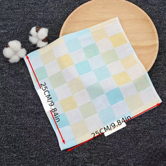 Square Small Towel Handkerchief for Outdoor Camping