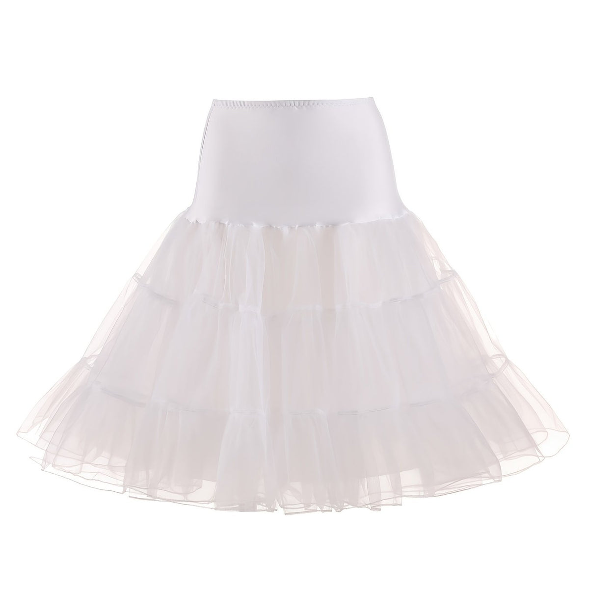 Solid Tutu Skirt for Ballet Party