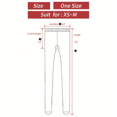 2 Pair Plush Lined Tights High Waist Thermal Leggings Women's Stockings