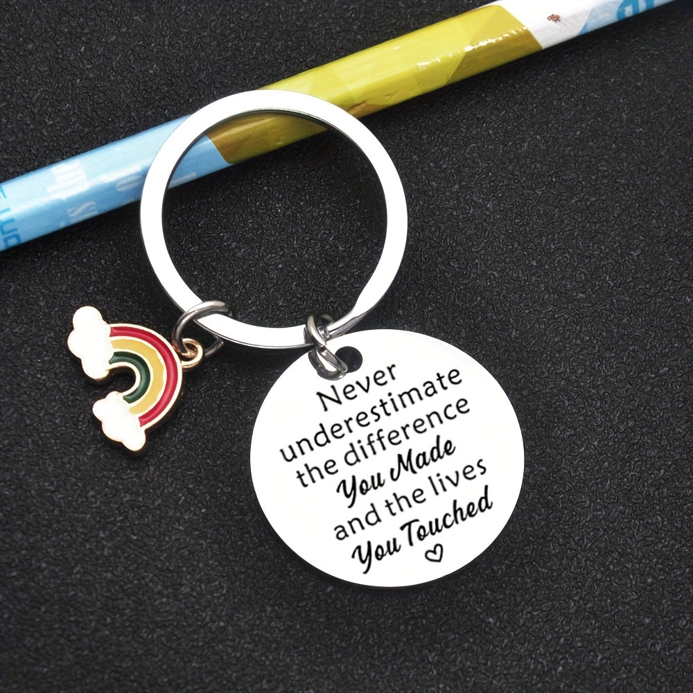 Stylish Keychain for Women - Ideal for Coworkers & Teachers