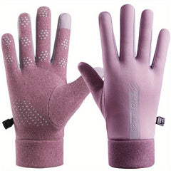 Waterproof Warmth Keeping Winter Gloves for 50-70kg Men & Women