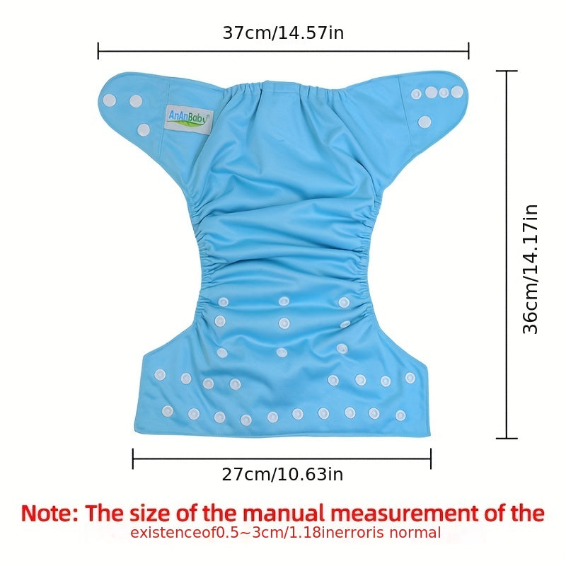 Solid Cloth Diapers Breathable Washable Training Pants Leak Proof Diaper