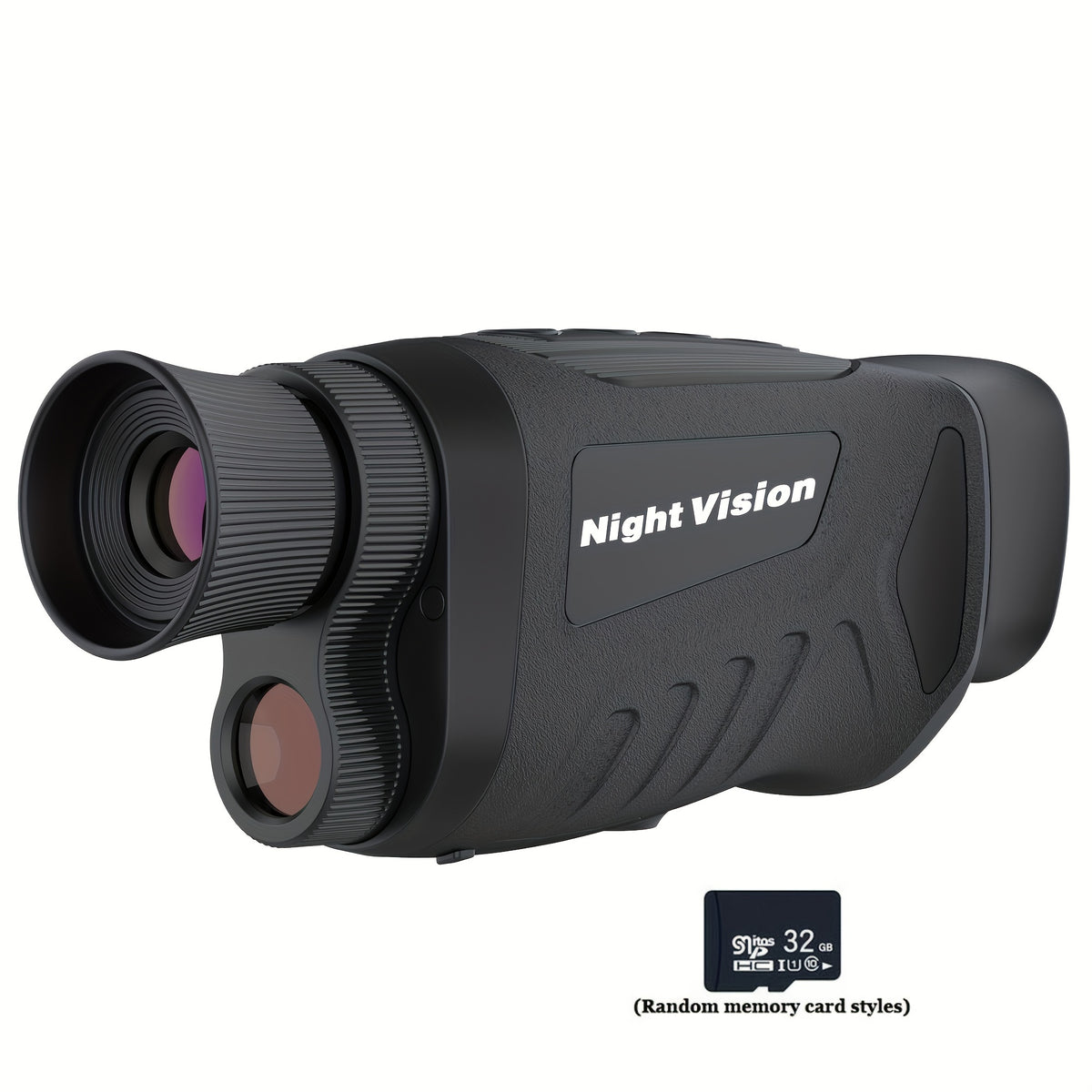Waterproof Monocular Night Vision Device 8x Digital Zoom for Outdoor Exploration