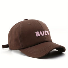 Japanese Retro Spring Autumn Embroidery Baseball Cap