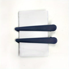 Matte Hair Clip Style Solid Hair Clip Side Clip Hair Accessories