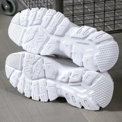 Soft Comfort Sneakers Wear Resistant Mesh Breathable Casual Shoes