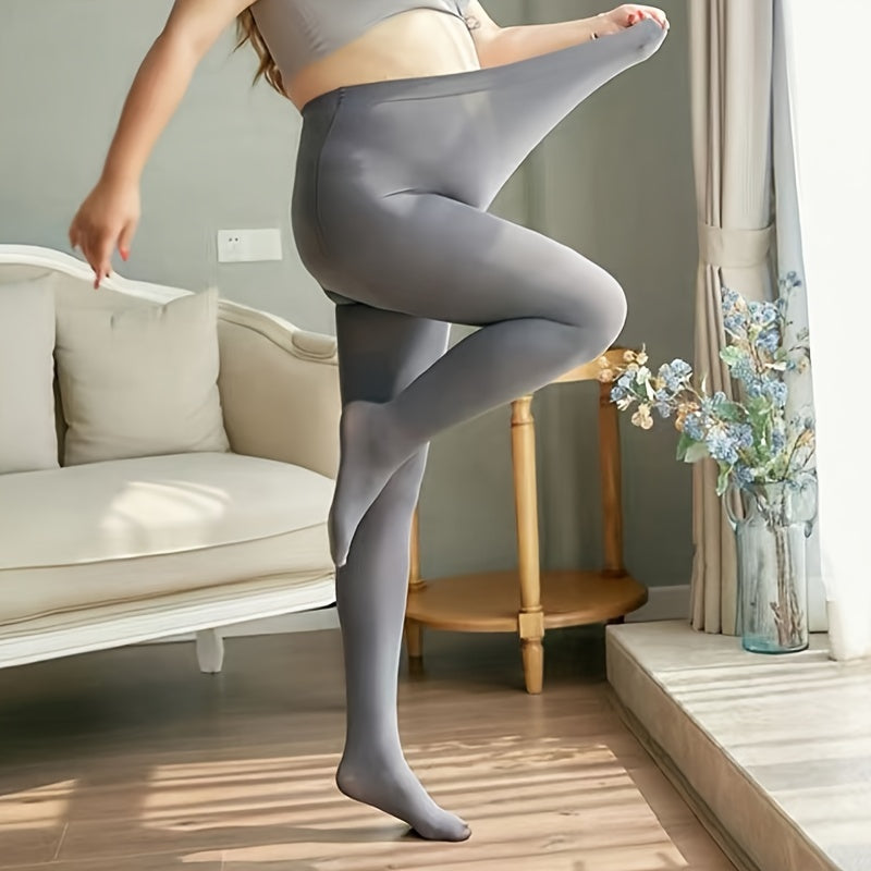 Slimming High Waist Elastic Pantyhose Women's Stockings