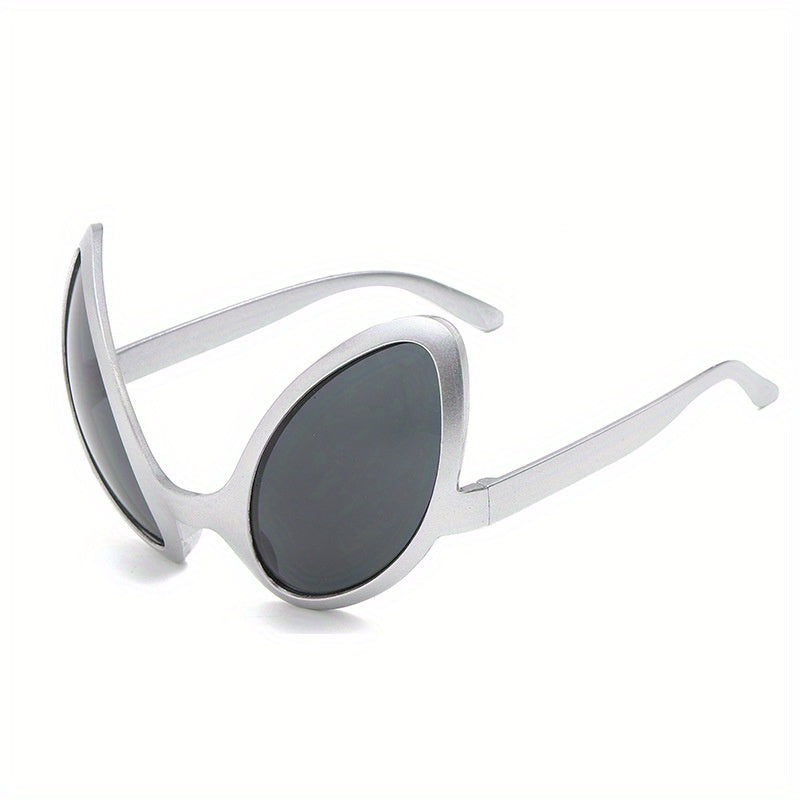 Colorful Alien Costume Glasses for Halloween Parties