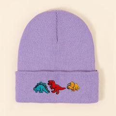 Dinosaur Baby Hat Toddler Boy Winter Beanie Gift
