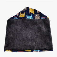 Winter Hat Scarf For Men Soft Warm Knit Hat Lined Beanie Snow Ski