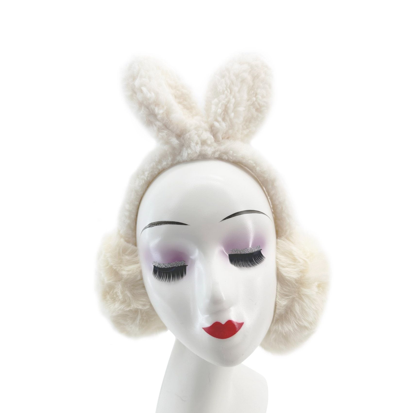 Fluffy Winter Ear Muffs for Women - Warm and Cozy