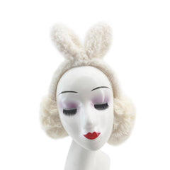 Fluffy Winter Ear Muffs for Women - Warm and Cozy