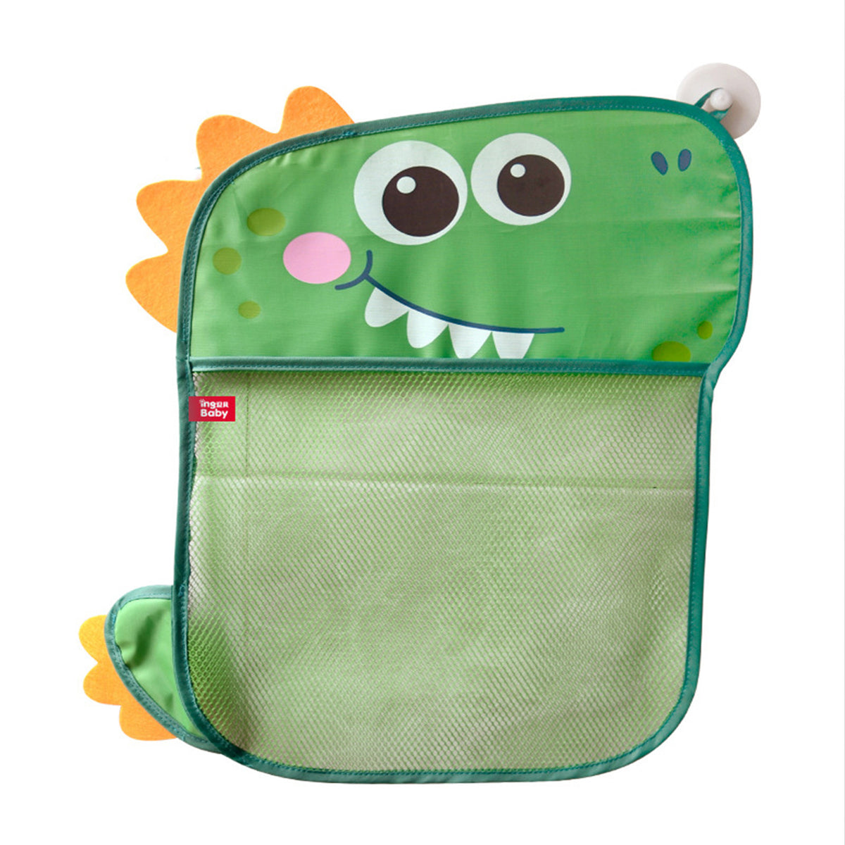 Cartoon Dinosaur Mesh Net Toy Storage Bag for Kids' Water Toys