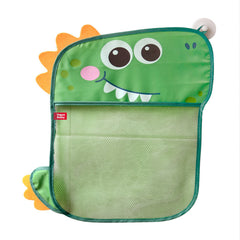 Cartoon Dinosaur Mesh Net Toy Storage Bag for Kids' Water Toys