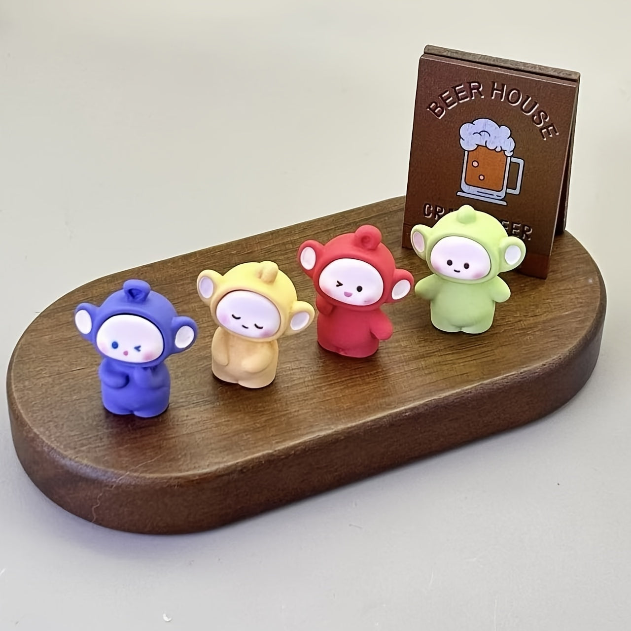 Teletubbies Desk & Dashboard Figurine for Emotional Stability