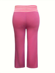  Women's High Rise Straight Leg Pants