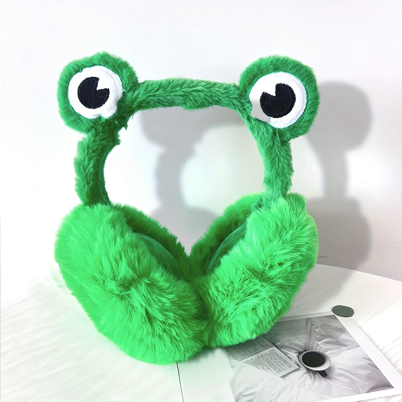 Frog Ear Muffs for Winter Sports and Outdoor Activities