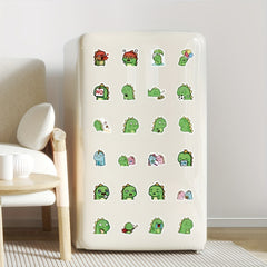 104pcs Dinosaur Stickers Variety Pack for Kids - Unique Expressions Vinyl Decals