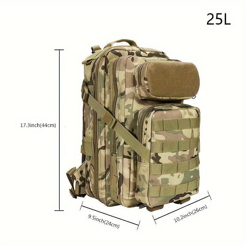 3P Backpack Durable And Versatile Bag For Outdoor Adventures