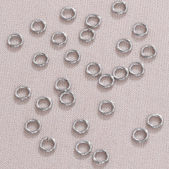 200pcs Stainless Steel Jump Rings for Jewelry Making