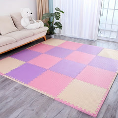 Foam Mat Children Climbing Pad Non slip Anti fall 10 Colors