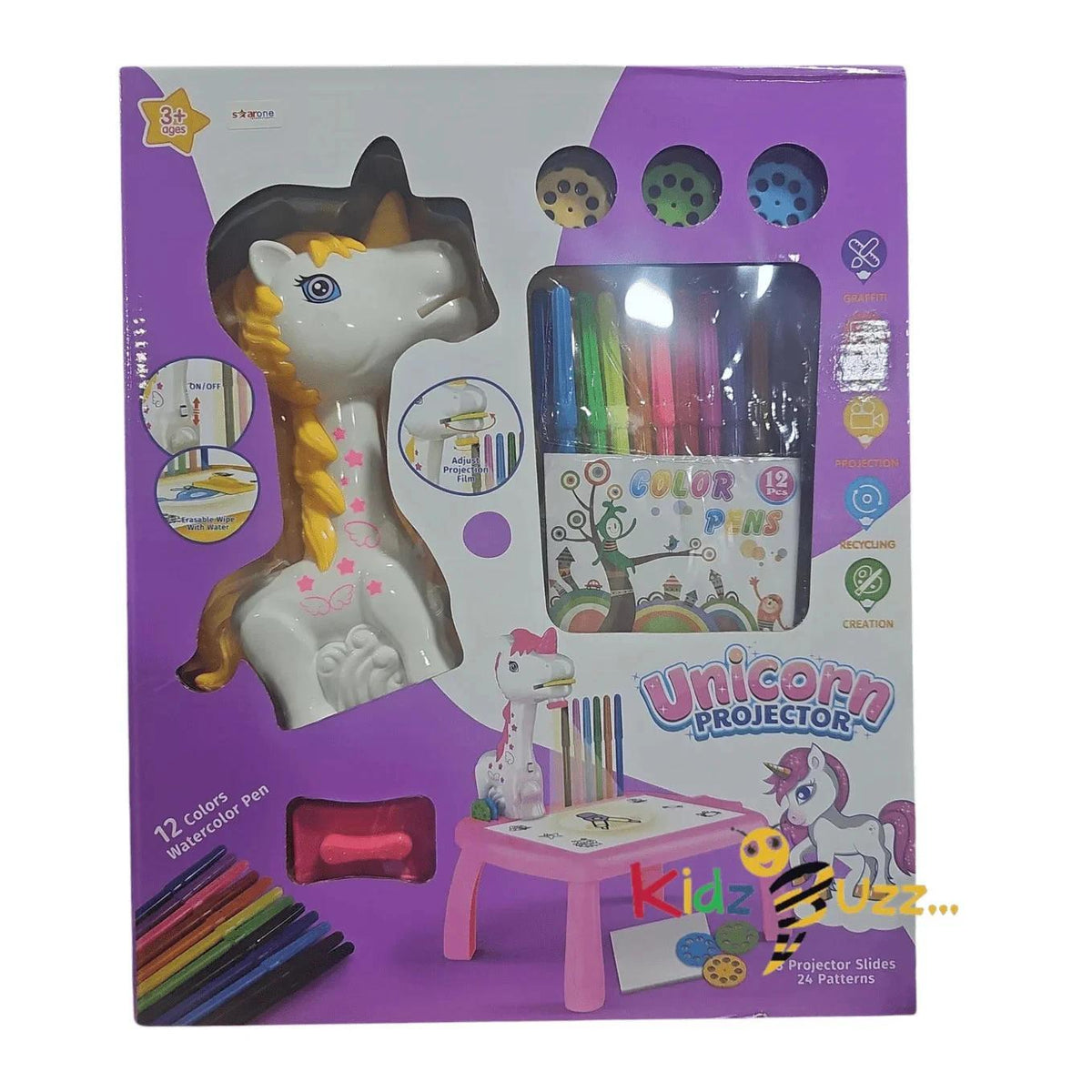 Unicorn Drawing Projector Table for Kids