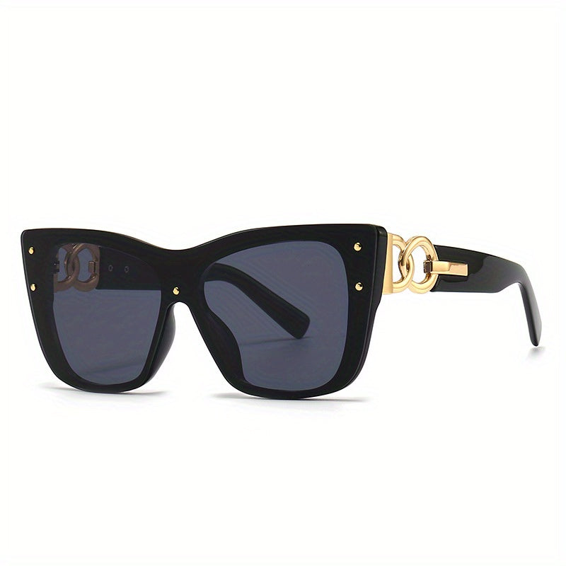 Cat Eye Sunglasses Gradient Lens Glasses UV400