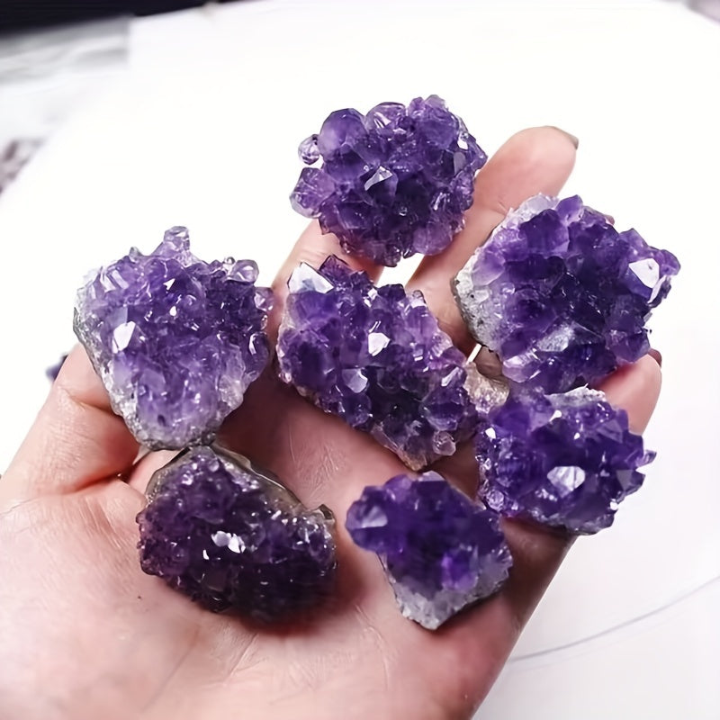 1pc Raw Purple Amethyst Healing Stone DIY Jewelry Accessories