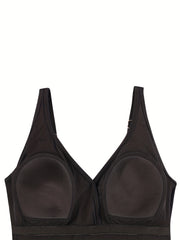  Ruched Surplice Neck One Piece Swimsuit