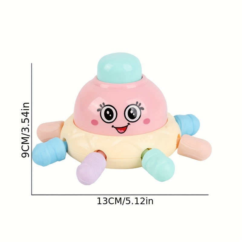 Soft Octopus Teething Toy Molar Toy for Infants