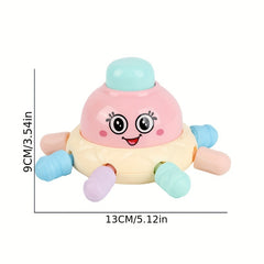 Soft Octopus Teething Toy Molar Toy for Infants