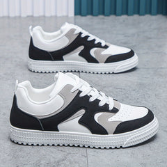 Men's Block Skate Shoes, Non Slip Casual Shoes For Youth