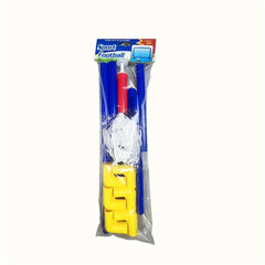 Mini Portable Football Soccer Goal Set Game Toy Funny Birthday Christmas Gift