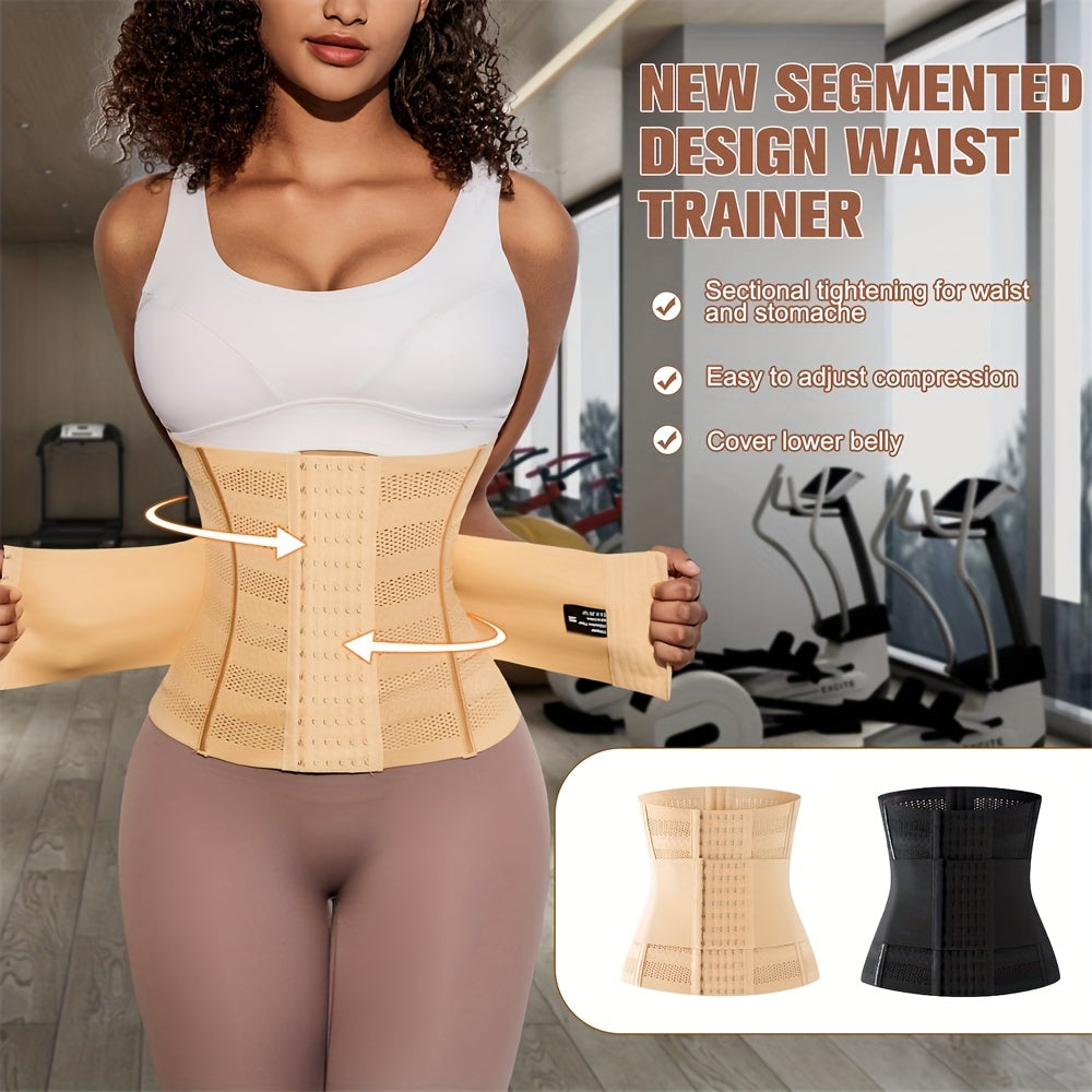 Waist Trainer Trimmer Belt Tummy Control Compression Wrap Women's Underwear