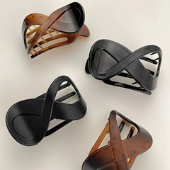 Neutral Claw Clips for Thin Hair