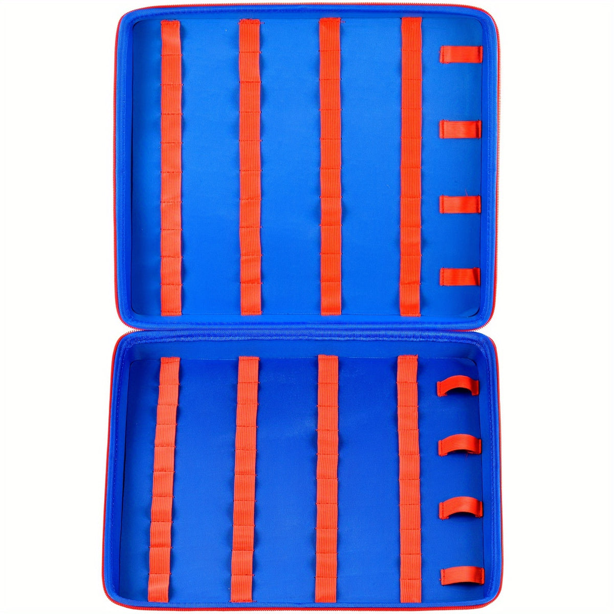 Toy Storage Organizer Case for 36 Toys in Car
