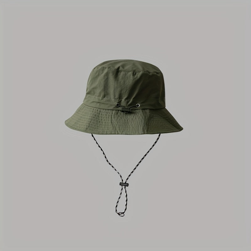 Waterproof Fisherman Hat with Storage Bag Basin Summer Quick dry Hat