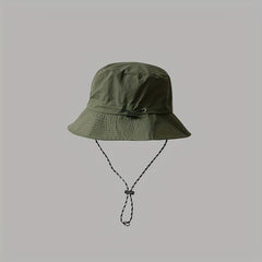 Waterproof Fisherman Hat with Storage Bag Basin Summer Quick dry Hat