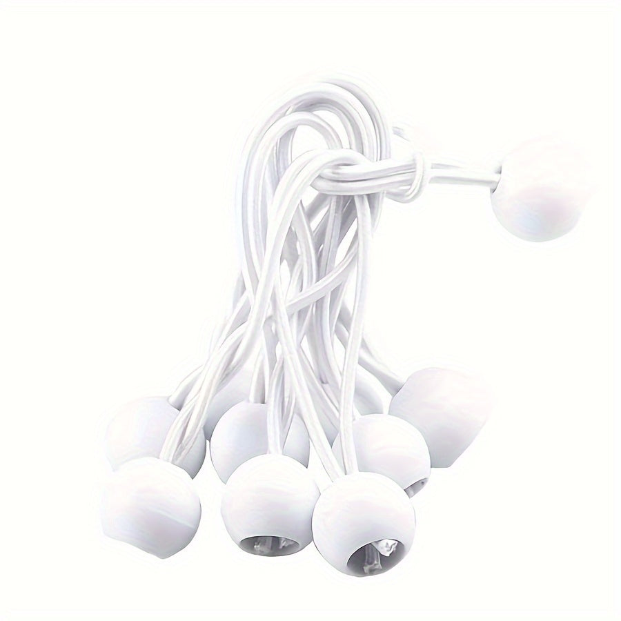 Elastic Ball Ropes Outdoor Tent Sunshade Net Shed Fixed Plastic Ball Tied