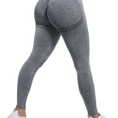 Women's Seamless Hip High Waist Yoga Pants for Gym & Workout