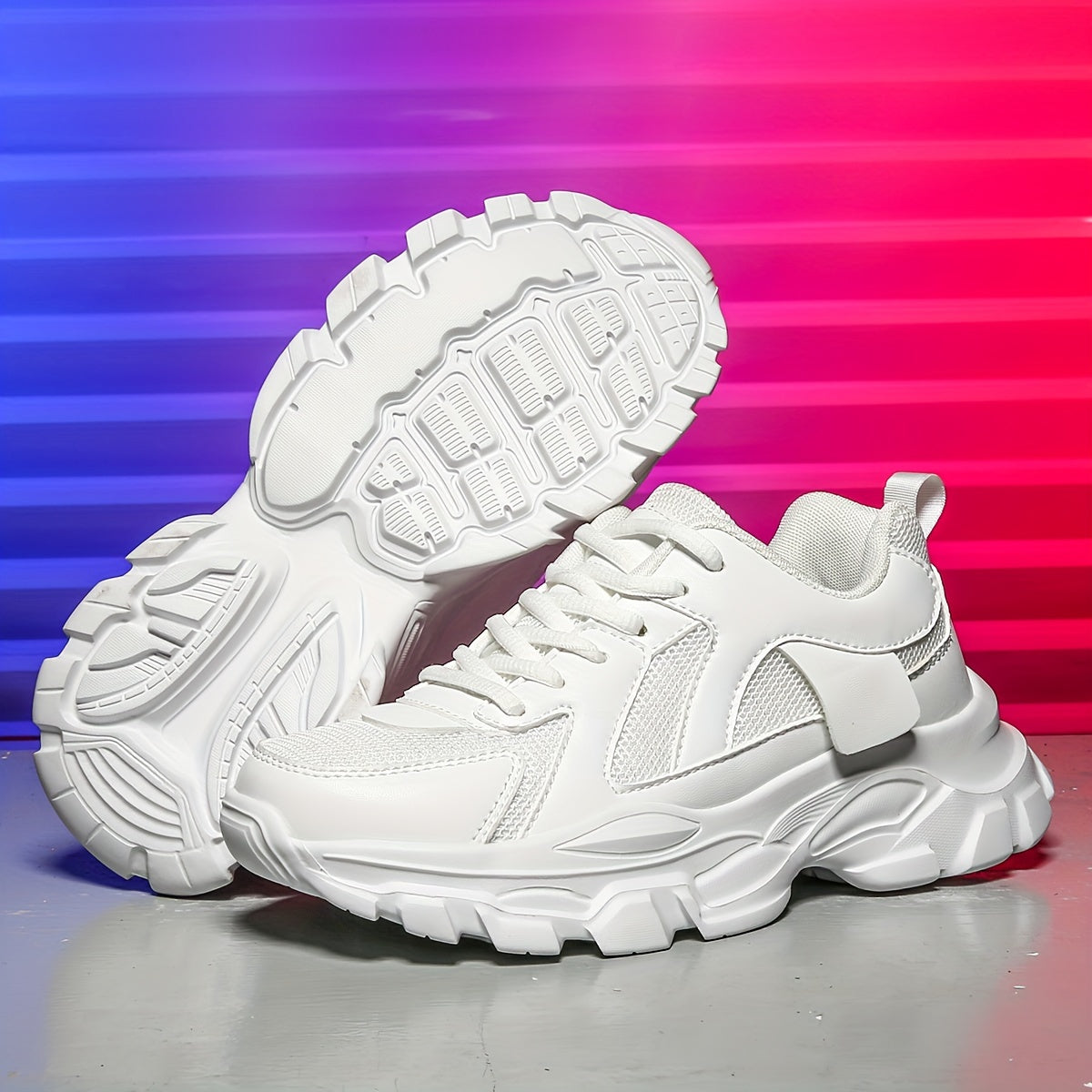 Women's Breathable Sport Shoes for Jogging Tennis Gym