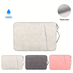 Portable Business Laptop Bag Shockproof Breathable Wear-resistant Laptop Bag
