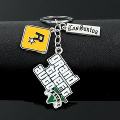 Fan Car Keychain Holder Llaveros Key Chain Rings for Fans